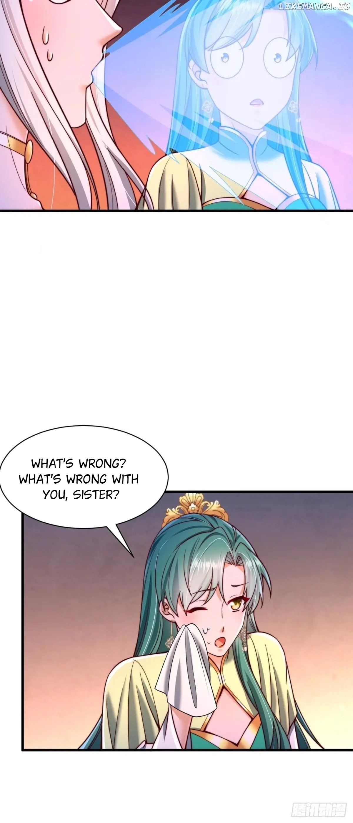 After Confessing To The Beautiful Ancestor, Am I Invincible? Chapter 42 - page 8